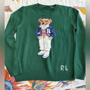 Bear Green Women's Sweater